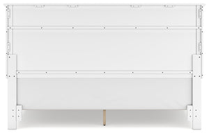 Fortman - White - King Panel Bed