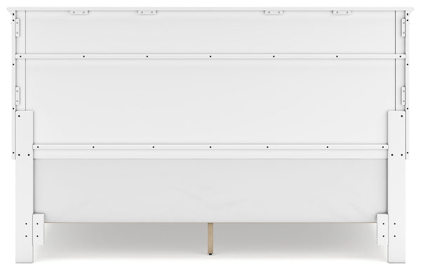 Fortman - White - King Panel Bed