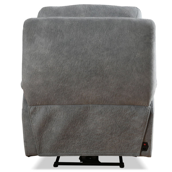 Linus - Zero Gravity Power Recliner (Set of 2) - Hudson Gray