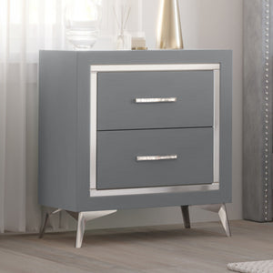 Huxley - Nightstand - Gray