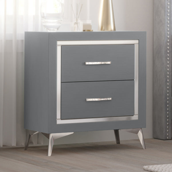 Huxley - Nightstand - Gray