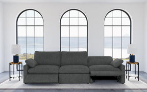  this sofa allows you to customize your relaxation experience with ease. The slee