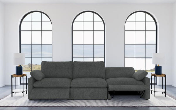  this sofa allows you to customize your relaxation experience with ease. The slee