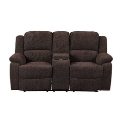 KD Back, Motion Reclining Function â€¢ Tight Back & Seat Cushion (2+2) â€¢ Horizontal Tufted, Love w/Console, [AD] â€¢ CONSTRUCTION] SEAT: Pocket Coil Cushion, Sinuous Spring Seat, Inside Frame: Metal & Wood (Hermlock/Fir,Ply), Foam (D22) â€¢ BACKREST: Ti