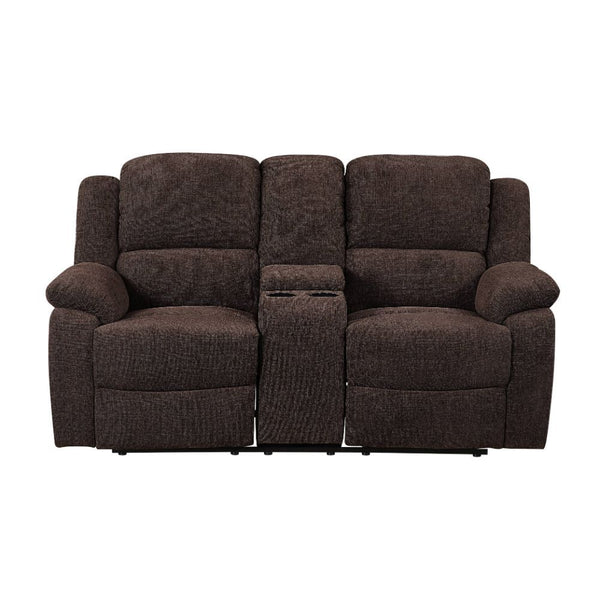 KD Back, Motion Reclining Function â€¢ Tight Back & Seat Cushion (2+2) â€¢ Horizontal Tufted, Love w/Console, [AD] â€¢ CONSTRUCTION] SEAT: Pocket Coil Cushion, Sinuous Spring Seat, Inside Frame: Metal & Wood (Hermlock/Fir,Ply), Foam (D22) â€¢ BACKREST: Ti