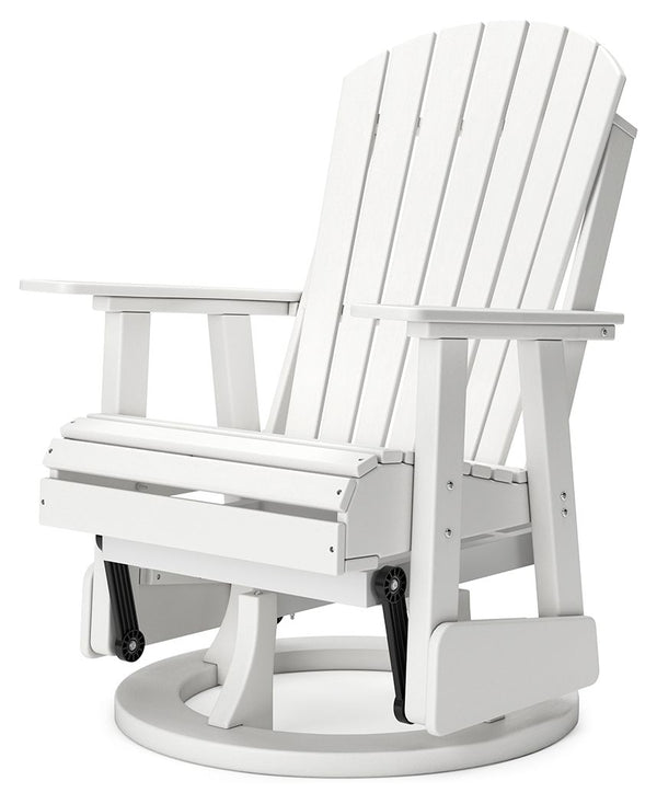 Hyland Wave - White - 4 Pc. - Glider Loveseat