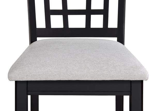 Hartwell - 5 Piece Dining Room Set - Light Gray