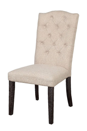  and tapered profile with a white marble top for a deliciously modern serving of mixed media style. The fashion side chairs & arm chairs feature in a soft fabric and wood