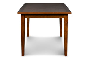  is built from solid Rubberwood