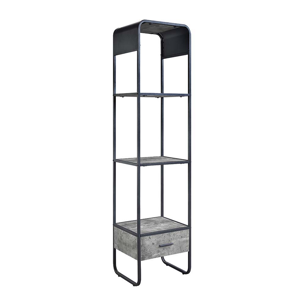 Raziela - Side Pier - Black - 16-"