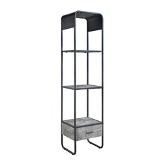 Raziela - Side Pier - Black - 16-"