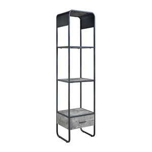Raziela - Side Pier - Black - 16-"