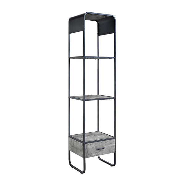 Raziela - Side Pier - Black - 16-"