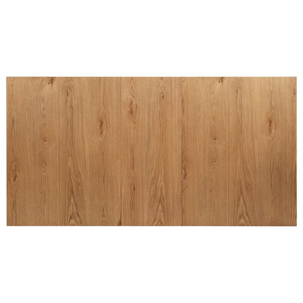 Middleton - Extension Leaf Dining Table - Natural Brown