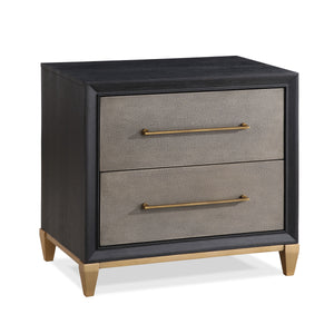 Payson - Queen 4 Piece Bedroom Set - Black / Gray