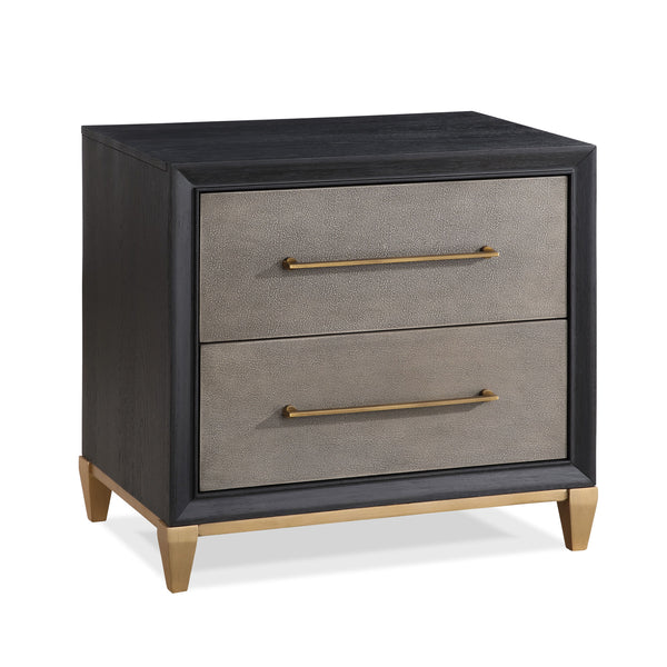Payson - Queen 4 Piece Bedroom Set - Black / Gray