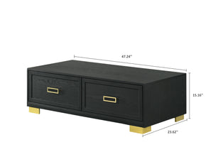  this set pairs the understated elegance of a black matte finish with the bold statement of met