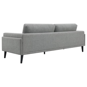 Rilynn - Upholstered Track Arm Sofa - Gray