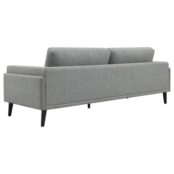 Rilynn - Upholstered Track Arm Sofa - Gray