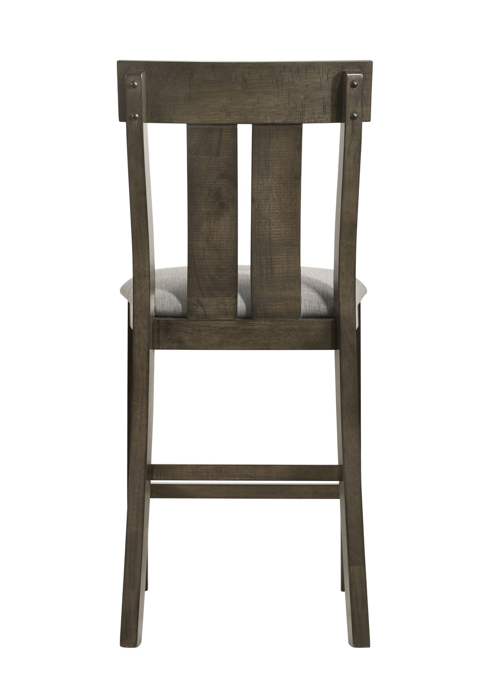 Elevate your dining experience with this beautifully crafted counter-height dining set, where rustic charm meets modern sophistication. Designed to bring warmth and style to any space, the sturdy table features a bold trestle base that exudes farmhouse ap