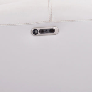  seeing is believing. It-'s refined silhouette is upholstered in a stunning top-grain leather with contrast stitching and exquisitely soft comfort. Fashionable touches make this fresh design luxuriously livable and infin