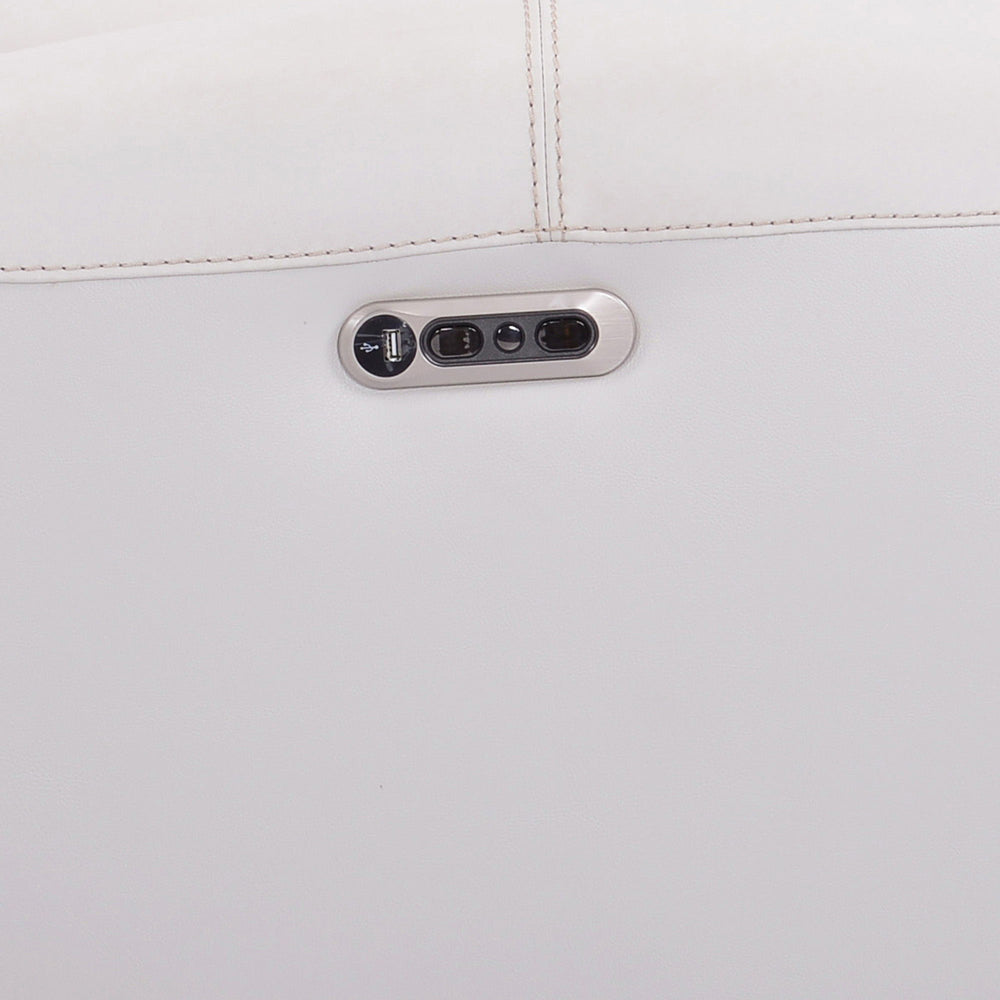 When it comes to describing Empire, seeing is believing. It-'s refined silhouette is upholstered in a stunning top-grain leather with contrast stitching and exquisitely soft comfort. Fashionable touches make this fresh design luxuriously livable and infin
