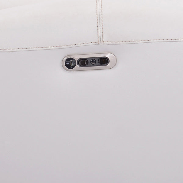  seeing is believing. It-'s refined silhouette is upholstered in a stunning top-grain leather with contrast stitching and exquisitely soft comfort. Fashionable touches make this fresh design luxuriously livable and infin