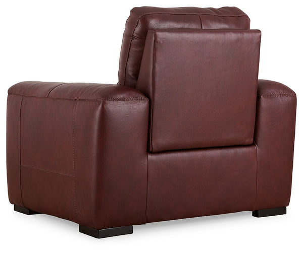 Alessandro - Garnet - PWR Recliner/Adj Headrest