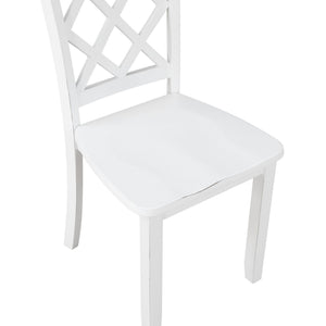 Trellis - Dining Chair (Set of 2) - White