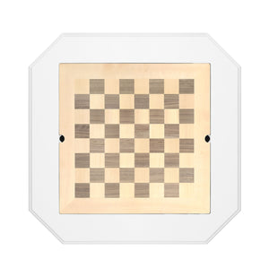 Galini - Gaming Table - White Finish