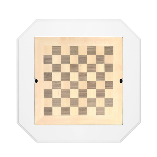 Galini - Gaming Table - White Finish