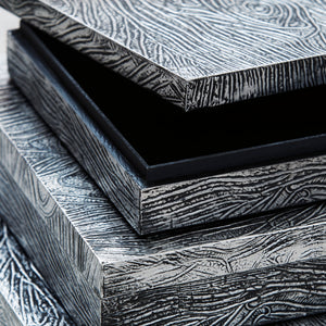 Keldy - Antique Pewter Finish - Box Set (Set of 3)