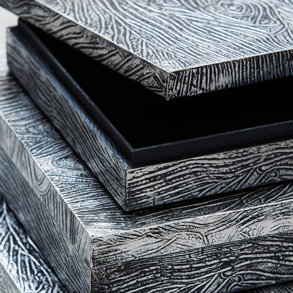 Keldy - Antique Pewter Finish - Box Set (Set of 3)