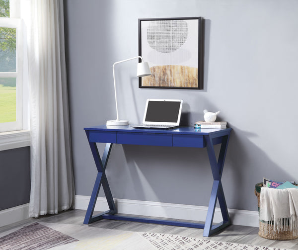 Nalo - Writing Desk - Twilight Blue Finish
