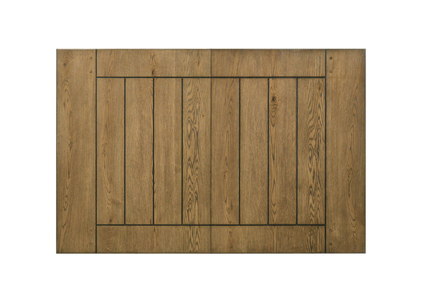 Bardstown - 5 Piece Dining Room Set - Wheat / Charcoal