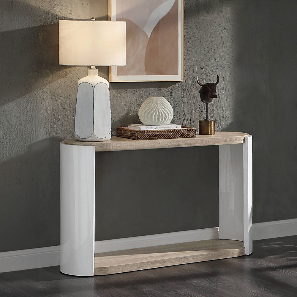 High Gloss Finish2-Tone FinishOval & Round Style