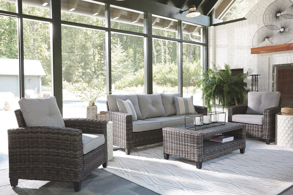Cloverbrooke - Gray - Sofa