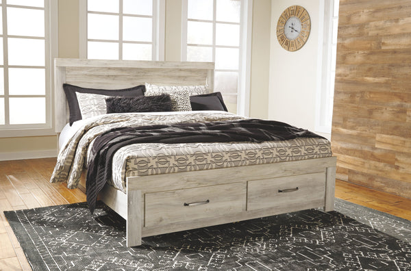 Bellaby - Whitewash - 9 Pc. - Dresser