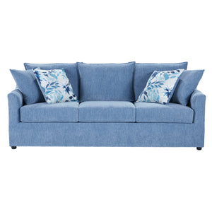  a testament to enduring comfort and timeless style. Crafted with durable solid and manufactured wood frames