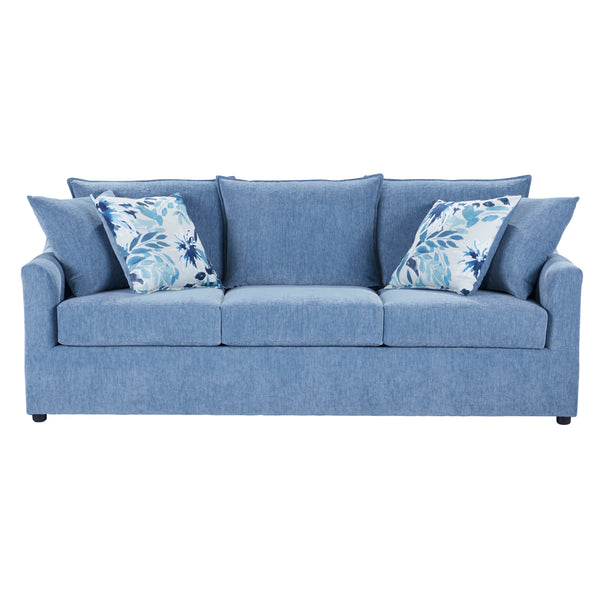  a testament to enduring comfort and timeless style. Crafted with durable solid and manufactured wood frames