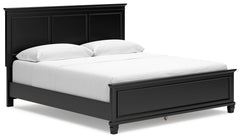 The casual design of this California king panel bed introduces a time-honored look to your restful retreat. The beautifully crafted piece is built to last, with distinctive framing that gives its headboard and footboard brilliant dimension. Whether your p