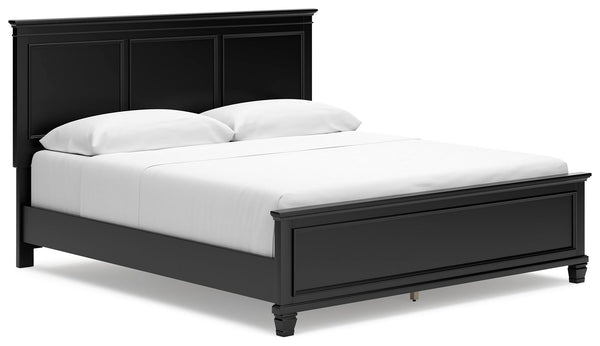  California King Panel Bed