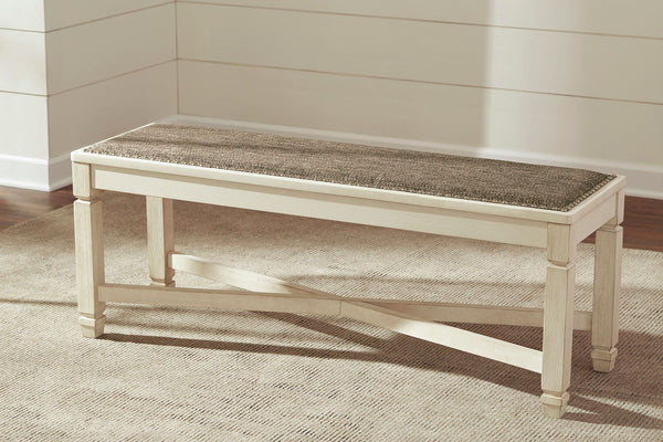 Bolanburg - Beige - 7 Pc. - Dining Room Table