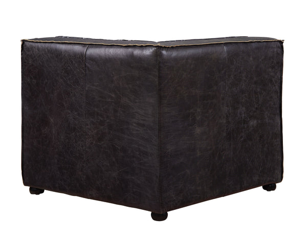 Birdie - Wedge - Antique Slate Top Grain Leather