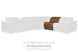 Magic Man - Caramel - Armless Chair