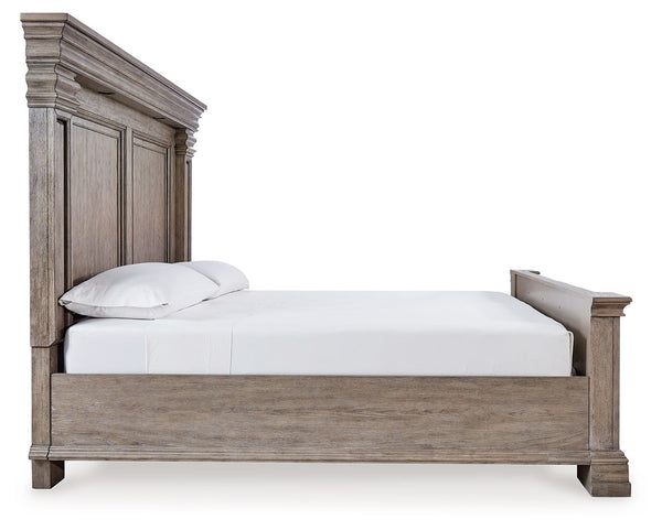 Blairhurst - Light Grayish Brown - King Panel Bed