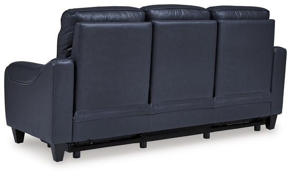 Mercomatic - Ocean - 3 Pc. - Power Reclining Sofa