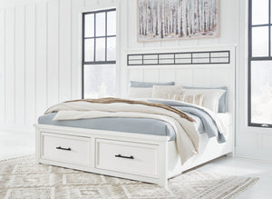 Ashbryn - White / Natural - 5 Pc. - Dresser