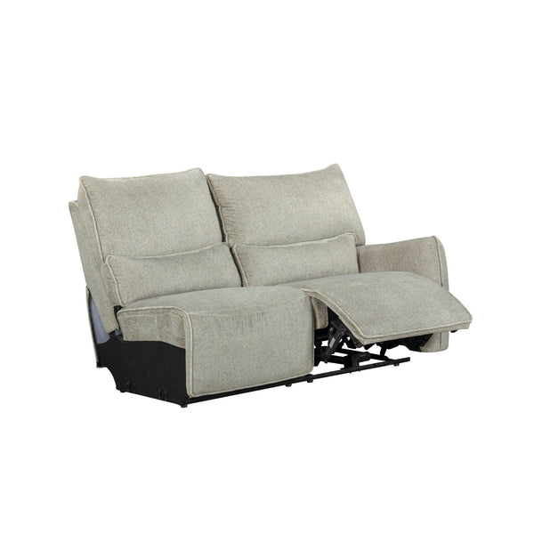  accented with touches of gray and beige