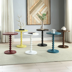 Acton - Accent Table - Yellow
